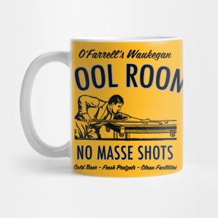 O'Farrell's Waukegan Pool Room Mug